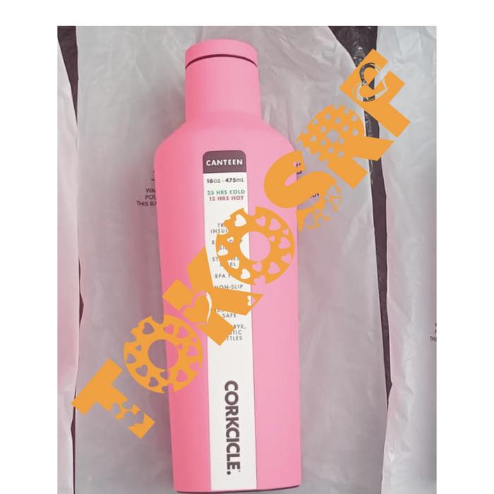 Jual Corkcicle Neon Pink 16 oz Canteen Botol Minum Jakarta Selatan
