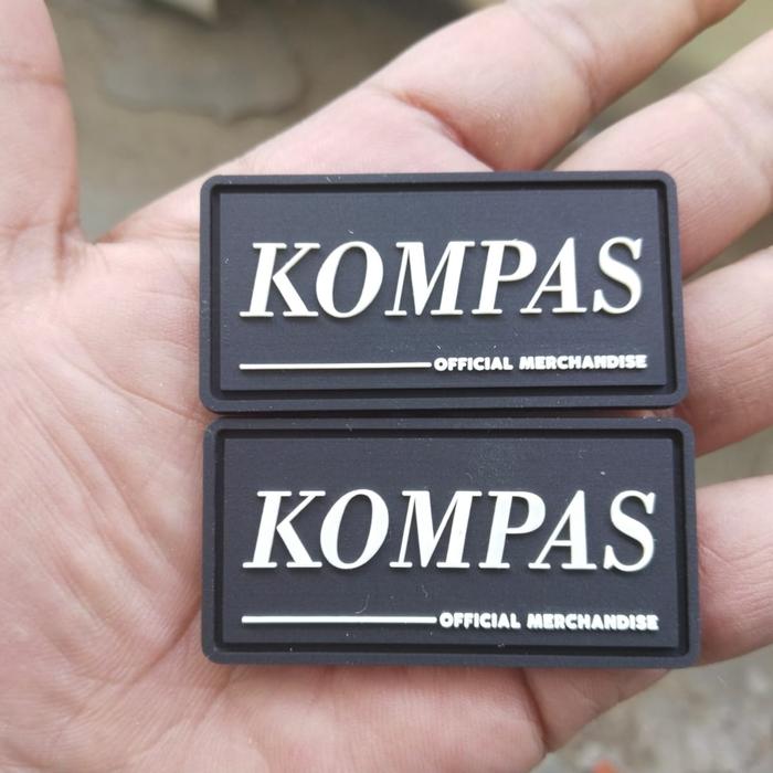 Gambar label jahit/label logo/label brand/label nama/label baju/label velcro/ dari gudang aksesoris karet undefined Tokopedia