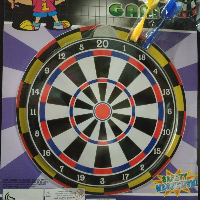 Gambar Papan Lempar Magnet Board Games - Dart Game 0618H dari TheGrosir Anak undefined Tokopedia