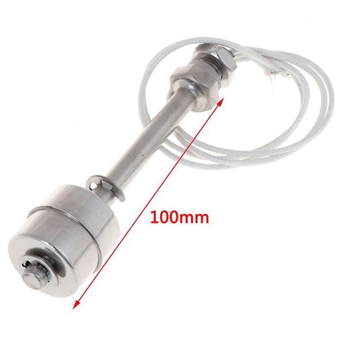 Gambar Water Level Sensor Switch Stainless Liquid Level Sensor Float Switch - 100mm dari ITOKOTOO undefined Tokopedia