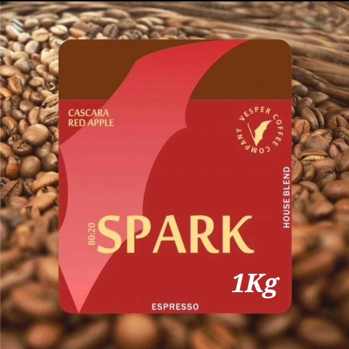 Gambar Kopi Espresso Blend Spark 200g | House Blend - 80:20 dari Vesper Coffee Co. undefined Tokopedia