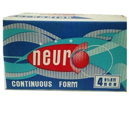 Gambar Baru Continuous Form / Kertas Dot Matrix Neuro 9 1/2 X 11 - 4 Ply (K4) - Full 1 Lembar dari ripperripper undefined Tokopedia