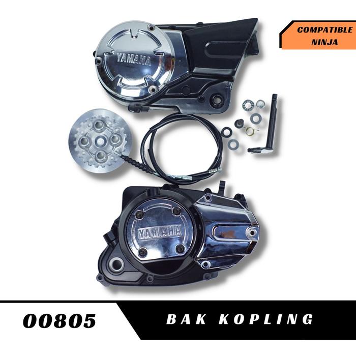 Gambar Bak Kopling Kanan RX King Bak Kiri Rx King New Stut Kopling Full Set - Model Ninja dari Lyon Shop Variasi undefined Tokopedia
