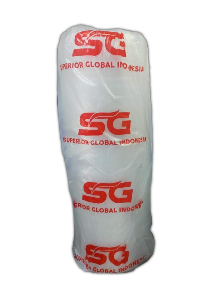 Gambar Bubble Wrap SGI Ori Siap Sobek Bening Hitam 120cm x 50m 2,7kg - Putih dari Pelangi Indah Mandiri undefined Tokopedia