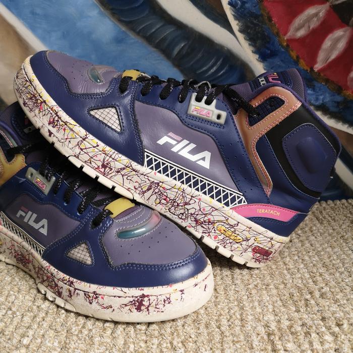 Gambar Sepatu Basket Fila Teratach 43 dari chezmoi.id undefined Tokopedia