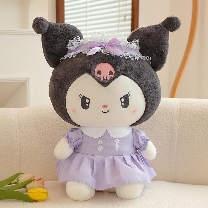 Gambar Boneka Korea Bulu Lembut Karakter Kartun Kuromi Sanrio My Melodi - Kuromi Ungu dari MPshoping undefined Tokopedia