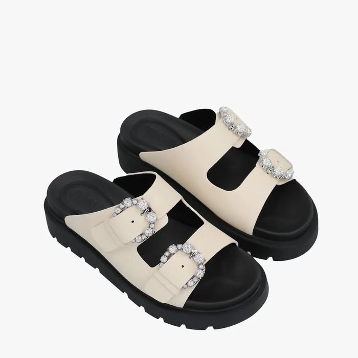 Gambar STACCATO - EJO07-005 Women's Flats (Original) - Black - Beige, 35 dari Shellota Store undefined Tokopedia