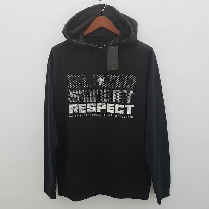 Jual Hoodie Under Armour UA Pjt Rock Rival Fleece HD Top - 1367109-001 - L  - Jakarta Timur - Harga Company | Tokopedia