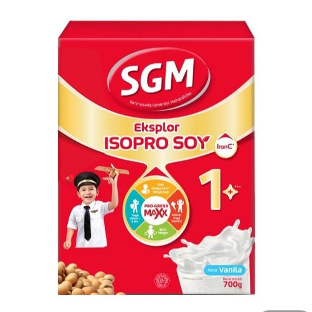 Gambar SGM eksplor isopro soy 1+ SGM Soya 1+ Vanila 1-5 tahun 700 gr dari Ficus Shop undefined Tokopedia