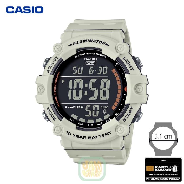 Gambar JAM TANGAN PRIA CASIO AE-1500WH-8B ORIGINAL - AE1500WH - AE-1500WH-8B2 dari Jam Karet undefined Tokopedia