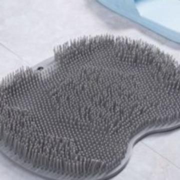 Gambar RSM Body Scrubber Alat Pembersih Punggung Sikat Badan Silikon Tempel - Abu-abu dari Retail Shopping Mall undefined Tokopedia