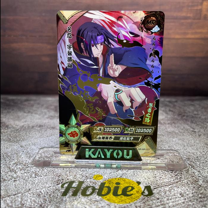 Jual Naruto MR Card / Kartu Kayou (21 - 40) - Gaara (035) - Kota
