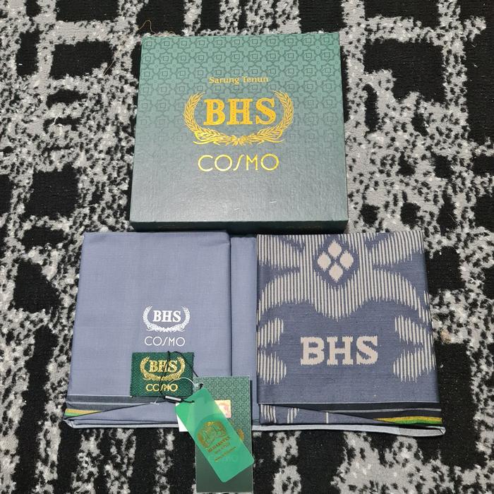 Gambar sarung bhs cosmo cwp polos - Abu-abu dari A&A-Store undefined Tokopedia