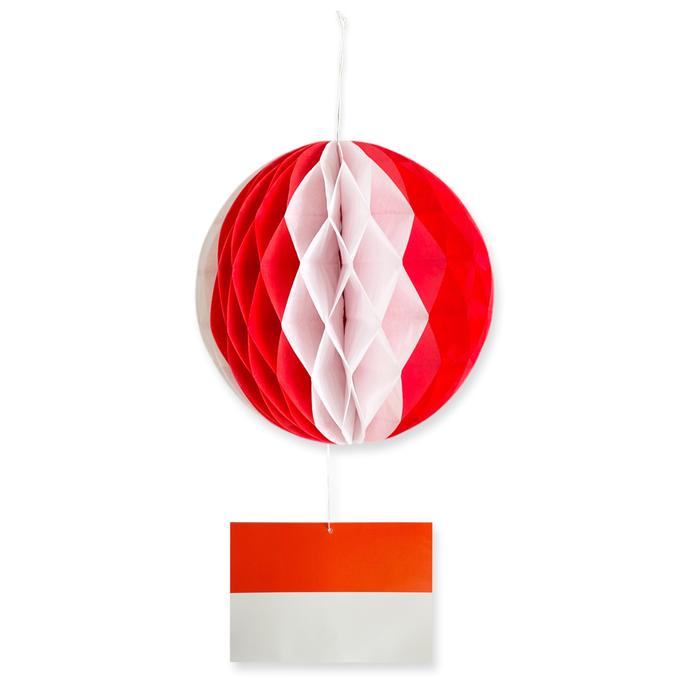 Gambar Scoop Dekorasi 17 Agustus Merah Putih Kemerdekaan Bulat Bendera (pc) 6 - bulat 25x50 dari Scoop Ideas undefined Tokopedia