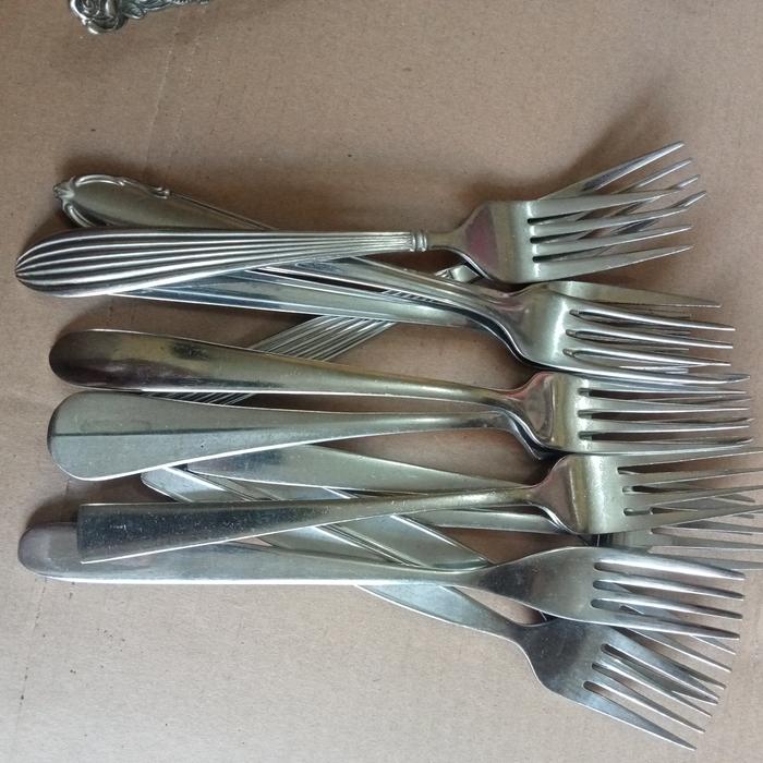 Gambar sendok/garpu hotel kualitas super Stainless steel - GARPU dari Dipalanta cutlery undefined Tokopedia