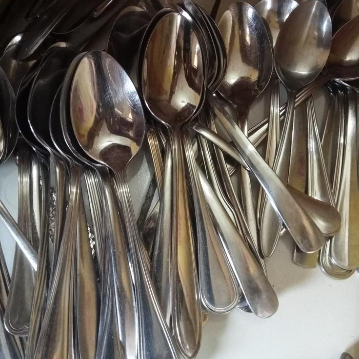 Gambar sendok/garpu hotel kualitas super Stainless steel - SENDOK dari Dipalanta cutlery undefined Tokopedia