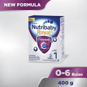 Gambar Nutribaby 1 Royal Cesabio 0-6bln 400g Box dari apotek finda undefined Tokopedia