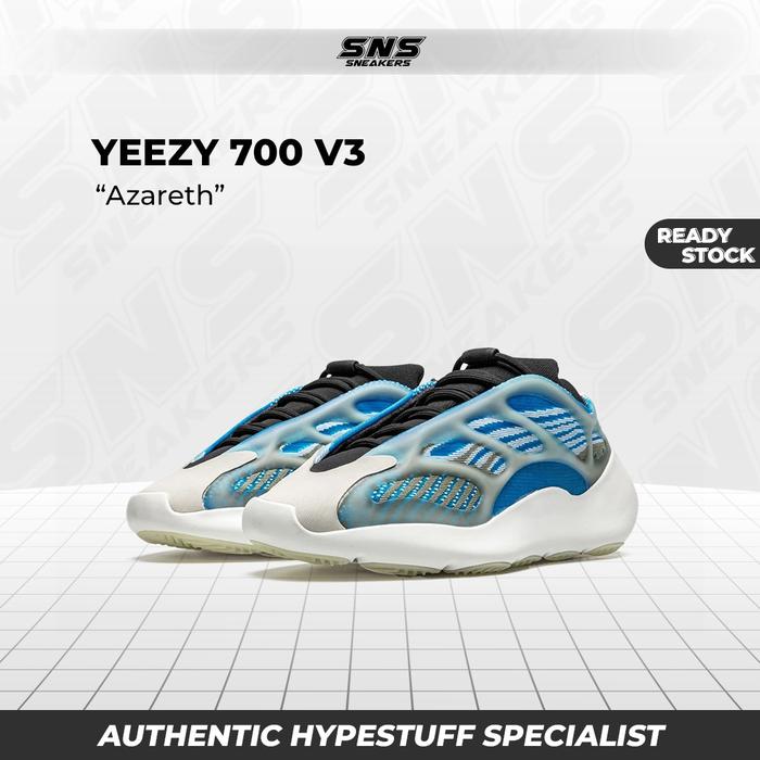 Jual Adidas Yeezy 700 V3 Azareth 100% Original Authentic