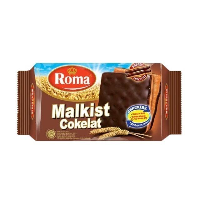 Gambar Roma Malkist Sweet Cracker 90 g / pack - Cokelat dari Gantari_ undefined Tokopedia