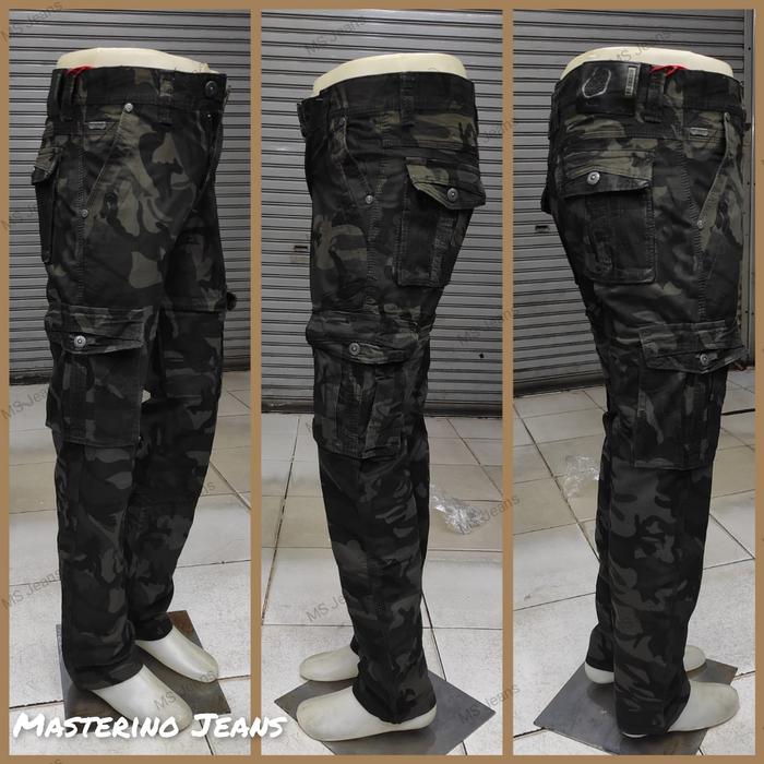 Gambar BAWANG CHENG size 28-38 CELANA PANJANG LORENG CARGO IMPORT PRIA - loreng malaysia, 30 dari Masterino Jeans undefined Tokopedia