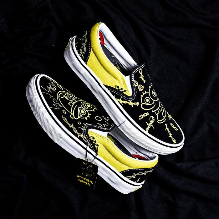 Gambar Vans Slip On X "Spongebob Gigliotti" BNIB MURAH - 37 dari AmdaOriginal undefined Tokopedia