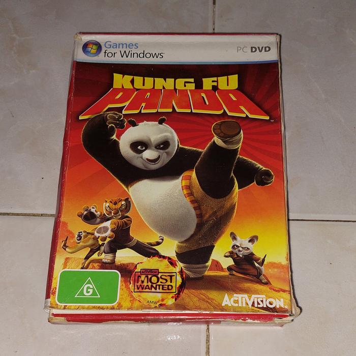 Jual PC DVD Original KUNG FU PANDA ( Games For Windows ) - Kota Batam ...