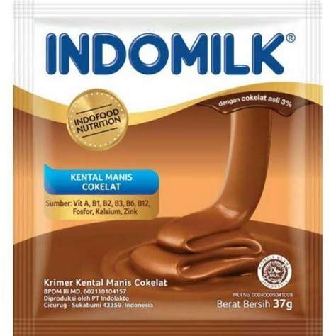 Gambar Indomilk Susu Kental Manis 37 g isi 6 Sachet - Cokelat dari Gantari_ undefined Tokopedia