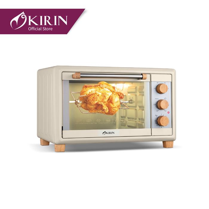 Gambar Kirin Omni Oven 20 Liter KBO-200 / Oven Listrik Low Watt/ Pemanggang - Putih dari Kirin.indonesia undefined Tokopedia