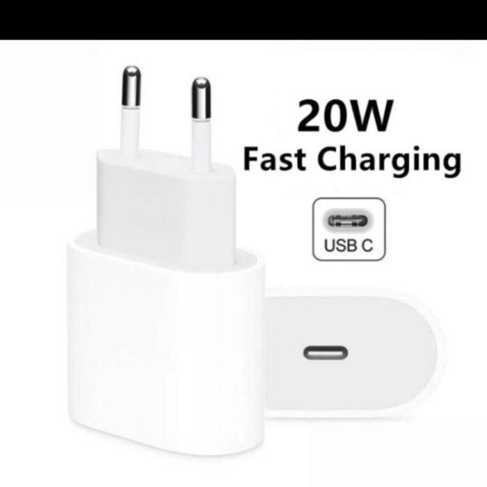 Kepala Charger Iphone 13 Jual KEPALA CHARGER FOR IPHONE 13 14 20W