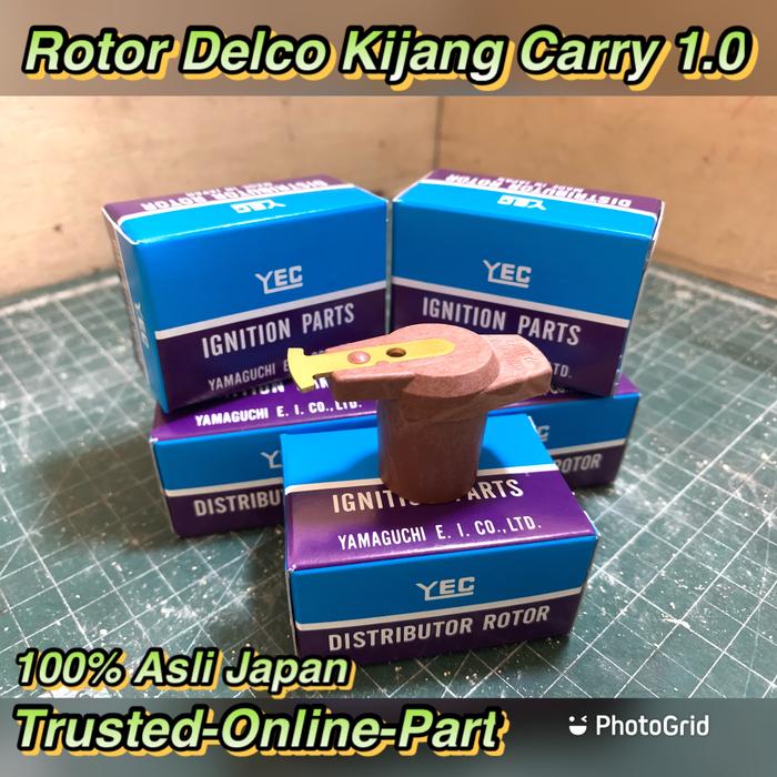 Jual Rotor Delco Kijang Carry 1.0 100% Asli Japan - Kota Tangerang ...