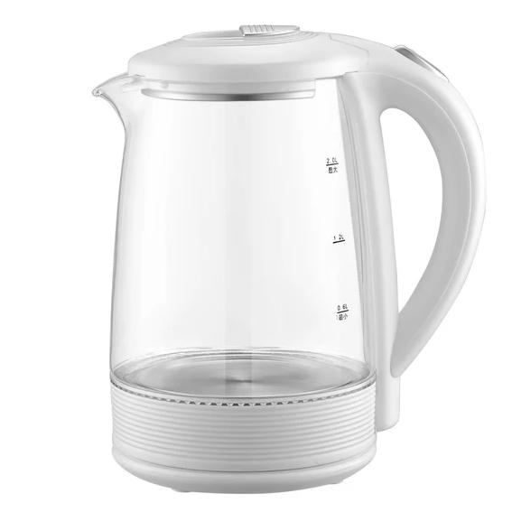 Gambar Teko Pemanas Air Elektrik Kopi Awet Panas Kettle Boiling Water Elecktric Indikator LED - Putih Kaca dari HOme PrOduk Online ShOp undefined Tokopedia