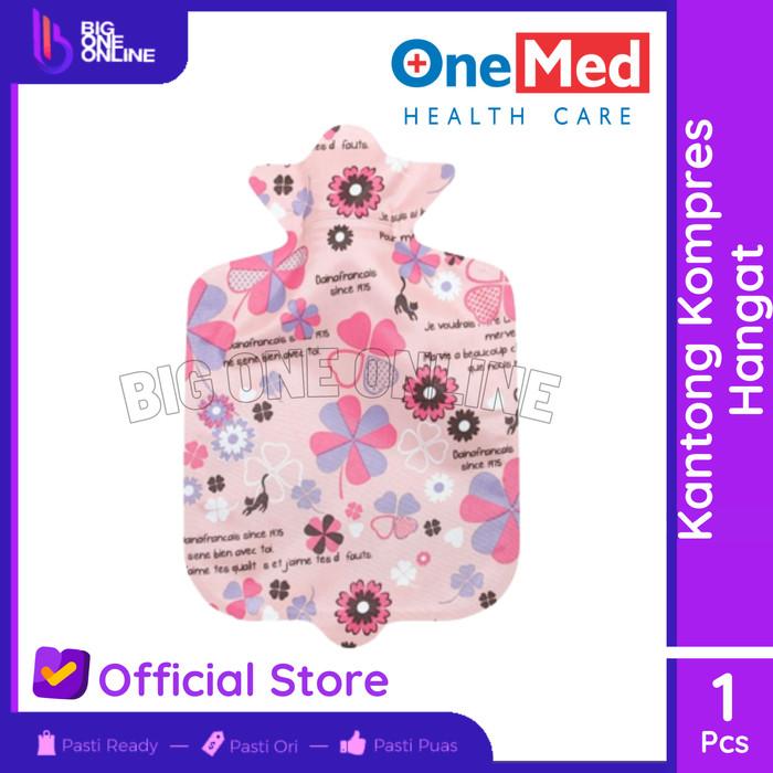 Gambar OneMed Wwz Kantong Kompres Air Panas, Cover Hot Compress Water Bag - WWZ Mini dari Big One Online undefined Tokopedia