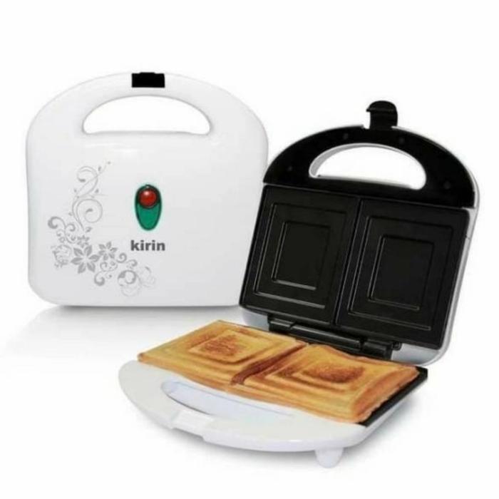 Gambar SANDWICH TOASTER KIRIN PANGGANGAN ROTI KST 365S/KST 365T GARANSI 1TH MURAH - S65S/KOTAK dari TOKO JAWA ELECTRIK undefined Tokopedia
