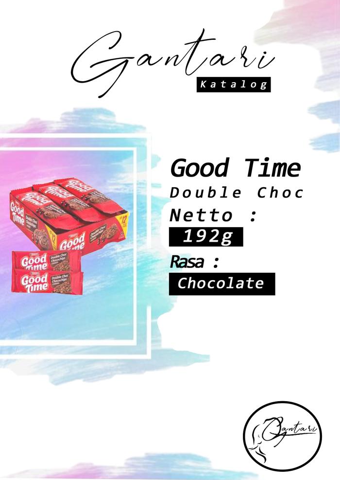 Gambar Good Time Double Choco 16 g  Isi 12 pcs/box dari Gantari_ undefined Tokopedia