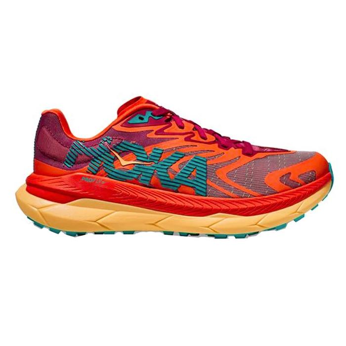 Jual Hoka Tecton X2 Mens Trail Running Shoes Cherie Jubilee 10