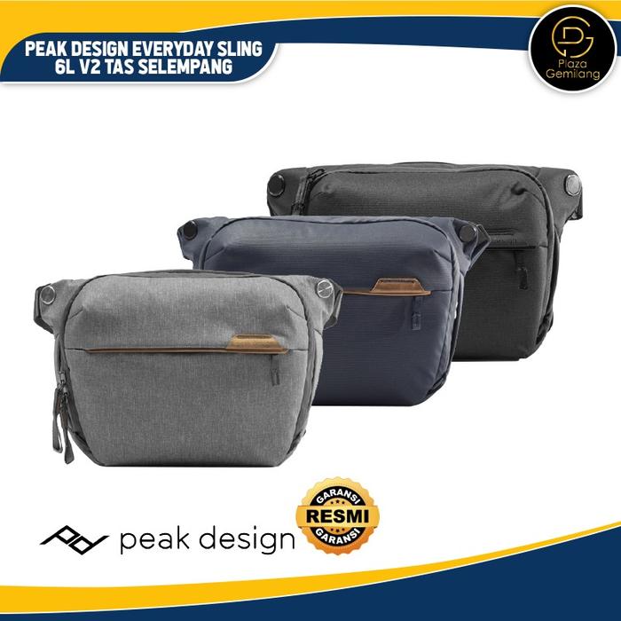 Promo Peak Design Everyday Sling 6L V2 Tas Selempang Peak Design