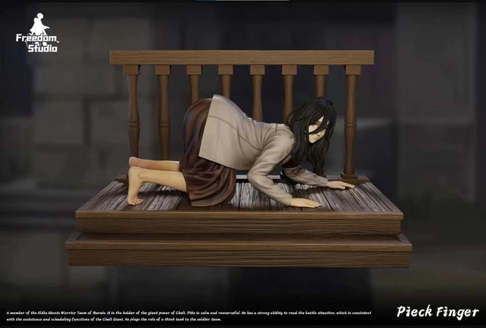 Freedom Studio Figure Jual Freedom Studio Pieck Finger Attack on Titan FIGURE STATUE - DP ...