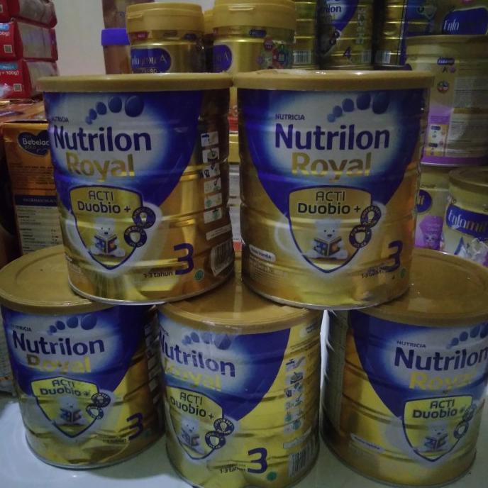 Gambar Nutrilon Royal 3 800gr - Vanila dari INDAH MTR undefined Tokopedia