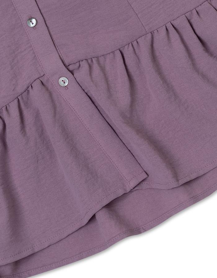 Gambar URBAN&CO Fashion Blouse Gathered - T182 - F21 - LILAC, XL dari URBAN&CO OFFICIAL undefined Tokopedia