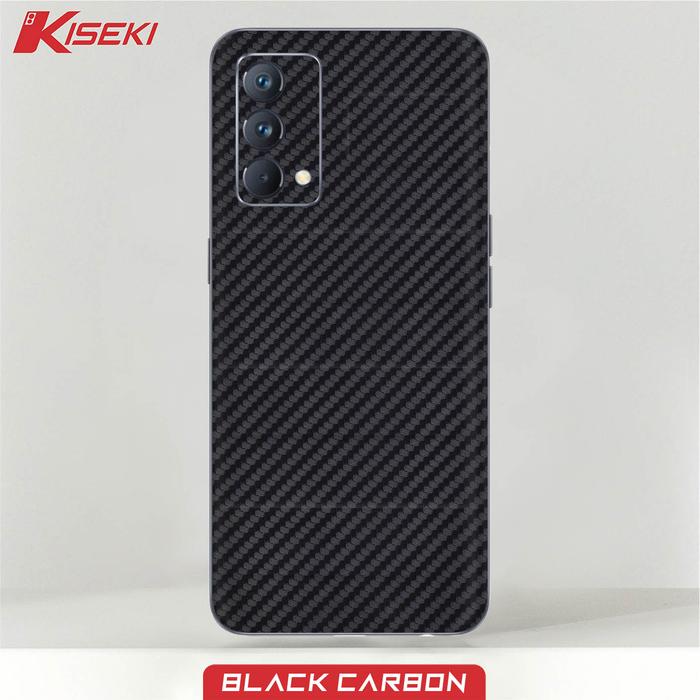 Gambar Kiseki Skin Realme GT Master  Back Case Carbon Leather Custom Dll - Black Carbon dari Kiseki Skin undefined Tokopedia