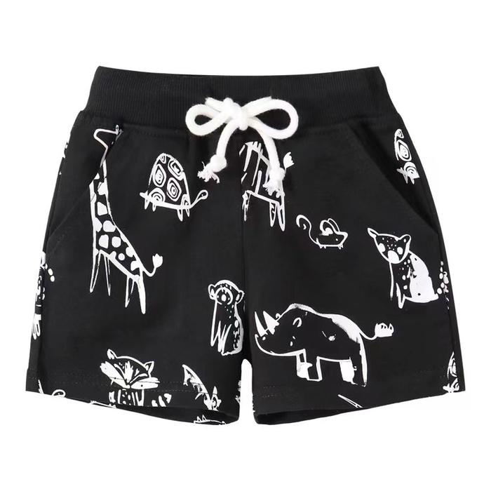 Gambar MemoryLife - Kotaro Short Pants 1.0 | Celana Pendek Premium Anak 2-7 Tahun - Zoo Black, 120 dari MemoryLife Shop Kota Administrasi Jakarta Utara Tokopedia