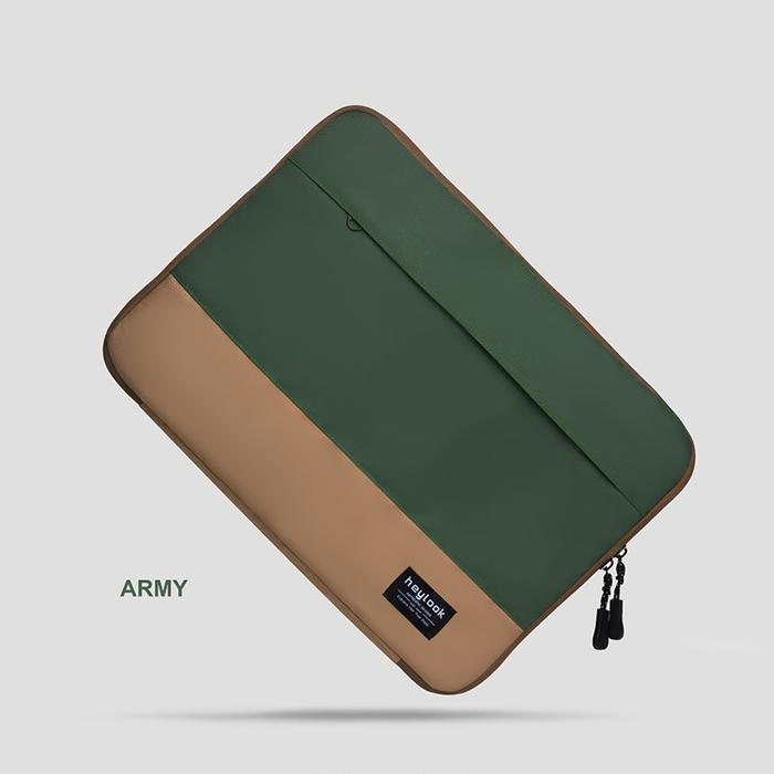 Gambar Tas Laptop Sarung Pelindung Case Cover Softcase Laptop Sleeve 14 Inch - Hijau, 14" dari MALMO ID undefined Tokopedia