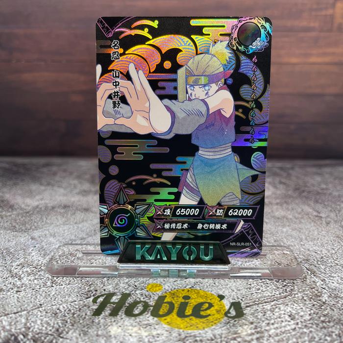 Jual Naruto SLR (Negative) Card / Kartu Kayou (31 - 60) - Kota 