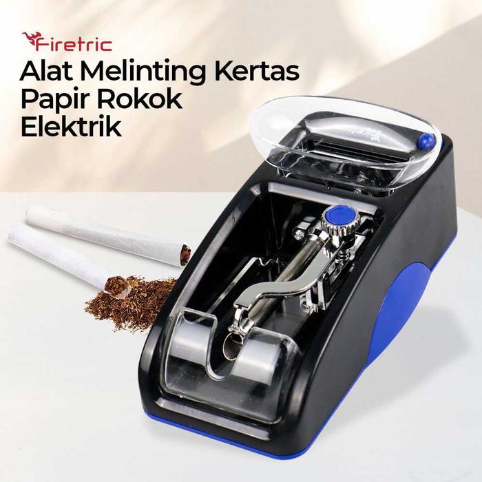 Gambar Alat Linting Rokok Otomatis Mesin Electric 7.5 x 71mm Ukuran Surya Ori - Biru dari KLIK NIAGA undefined Tokopedia
