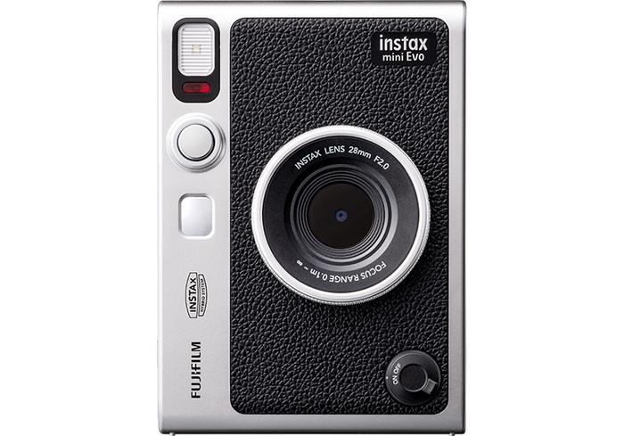 Gambar Instax Mini Evo - Fujifilm Instax Mini Evo Hybrid Instant Camera Kamera - BLACK dari TasKamera-ID undefined Tokopedia