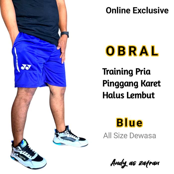 Gambar Celana training pendek pria ALL SIZE grosir murah - Hitam, 1 pic dari SURYA HAROMAIN 03 undefined 5 Tokopedia