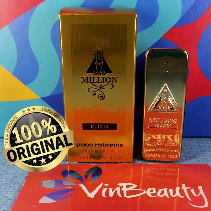 1 million elixir eau de parfum 1.5 ml
