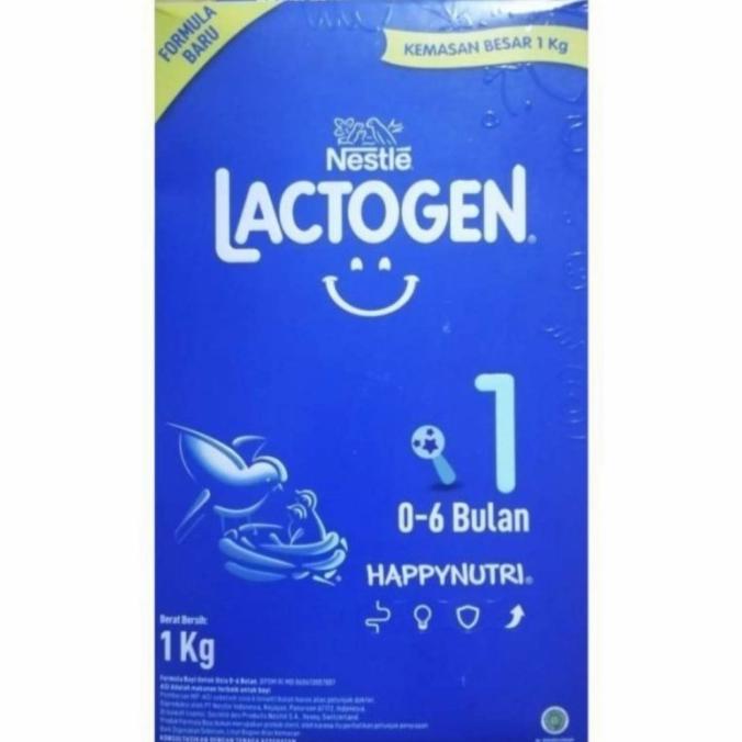 Gambar Lactogen 1 (0-6 bulan) 1000 gr/1Kg - Dus Penyok dari INDAH MTR undefined Tokopedia