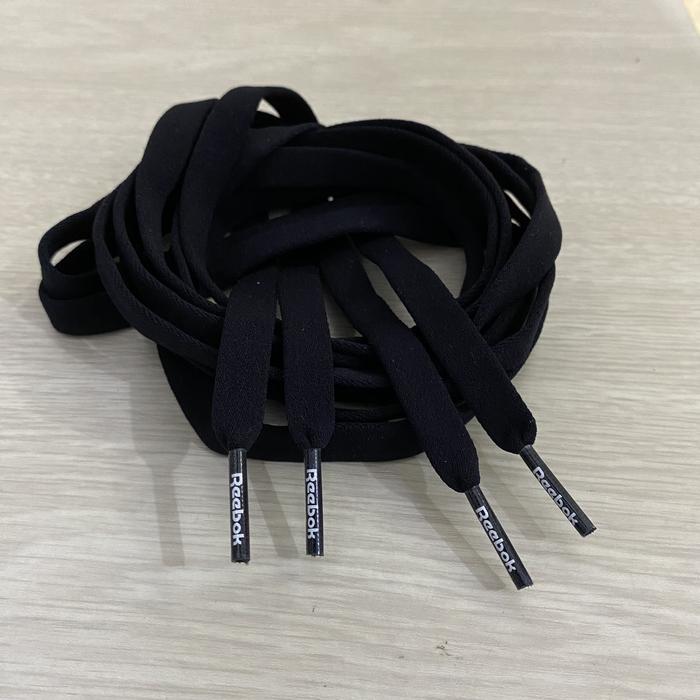 Gambar tapi sepatu Reebok Lentur panjang 150 cm - Hitam dari JM tali online shopping undefined Tokopedia