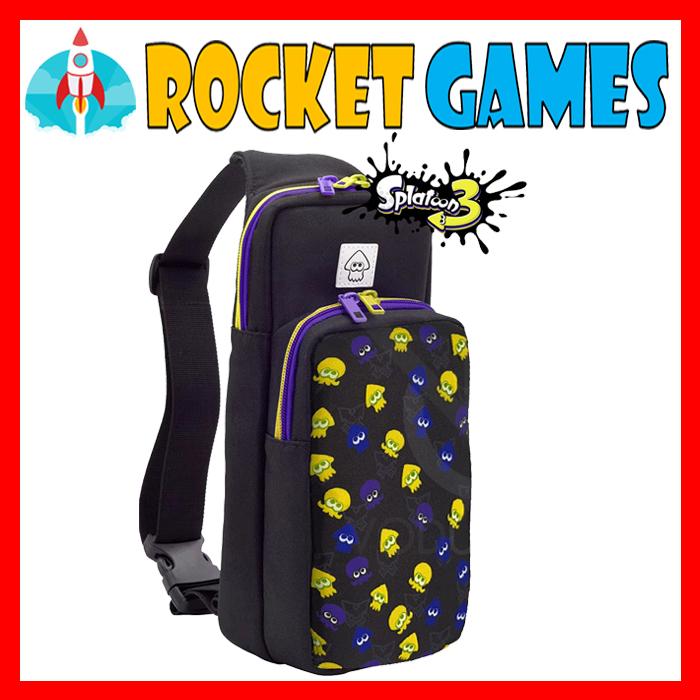 Gambar Sling Bag Travel Bag Adventure Pack Splatoon 3 Nintendo Switch / Lite - SPLATOON 3 dari Rocket Games undefined Tokopedia